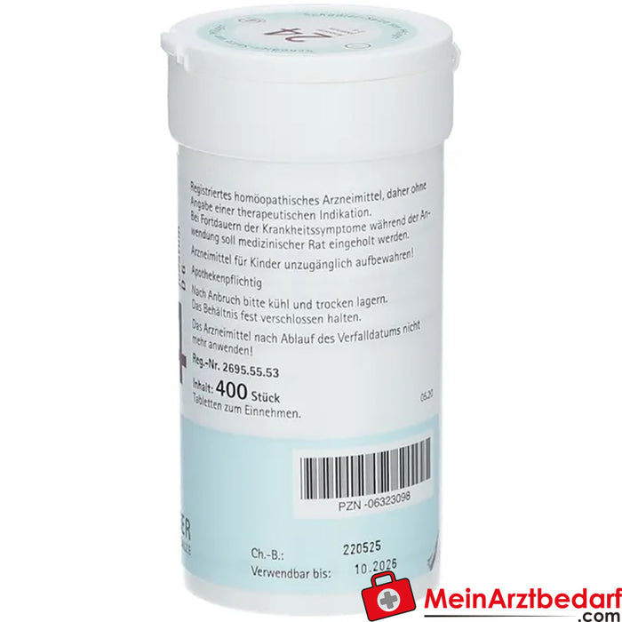 Biochemie Pflüger® No. 24 Arsenum iodatum D6 Tablets