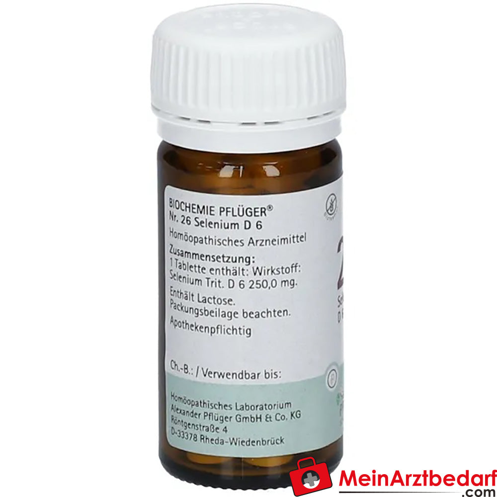 Biochemie Pflüger® Nr. 26 Selenium D6 Tabletten.