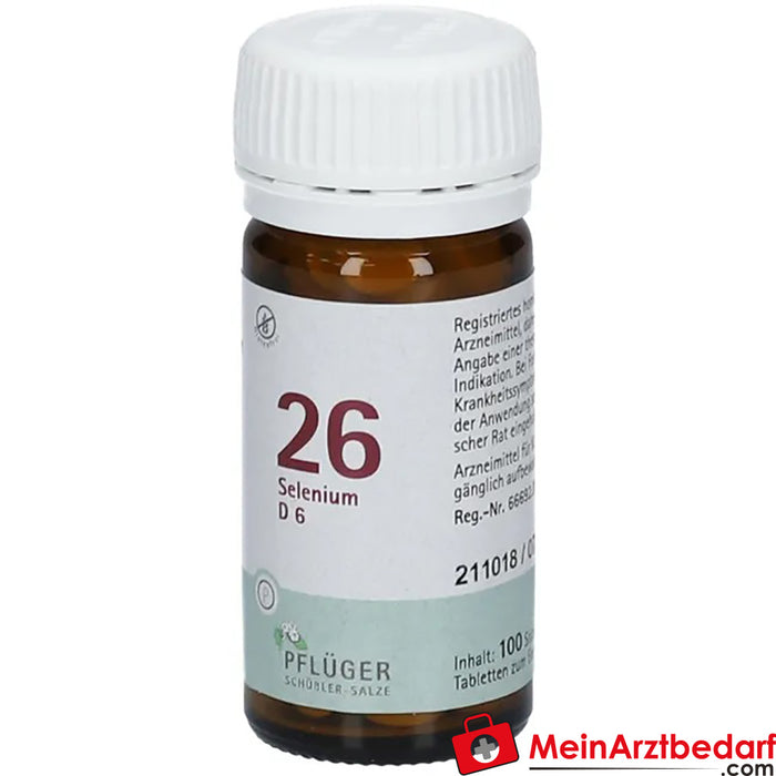 Biochemie Pflüger® No. 26 Selenium D6 Tablets