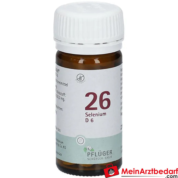 Biochemie Pflüger® No. 26 Selenium D6 Tabletki