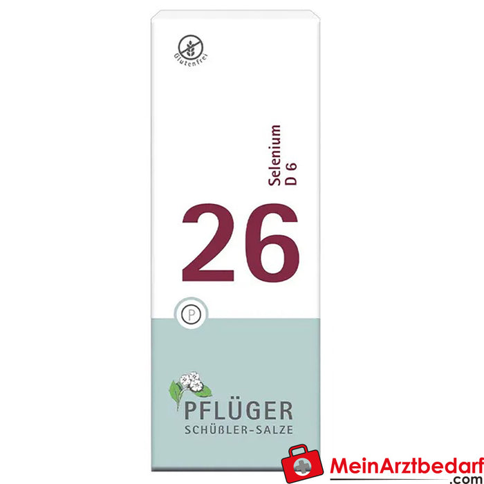 Biochemie Pflüger® No. 26 Selénio D6 Comprimidos