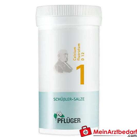 Biochemie Pflüger® Nr. 1 Calcium fluoratum D12 Pulver.