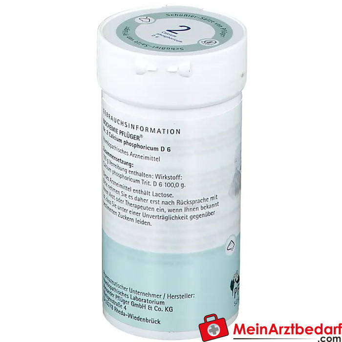 Biochemie Pflüger® No. 2 Calcium phosphoricum D6 Powder