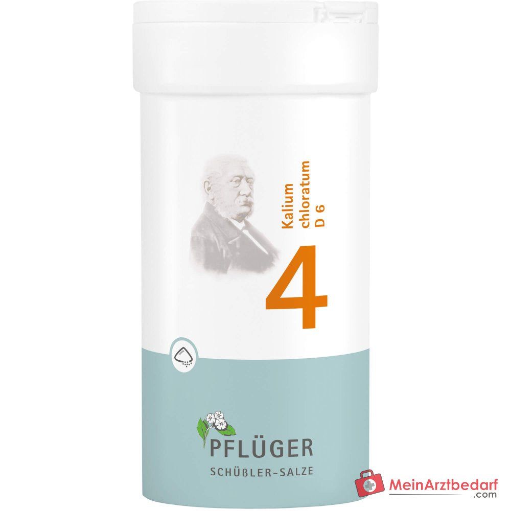 Biochemie Pflüger nr. 4 Kaliumchloratum D6 1000 mg poeder