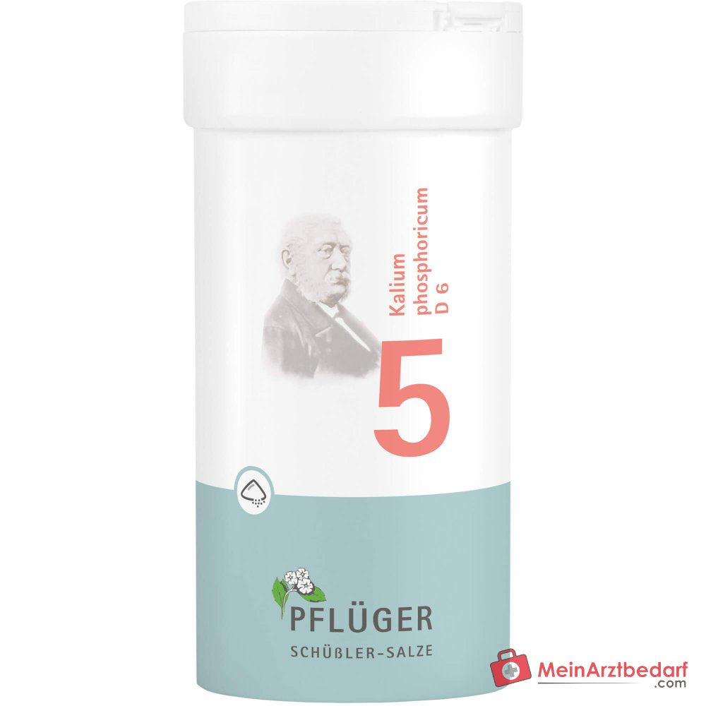 Biochemie Pflüger nr. 5 Kalium phosphoricum D6 1000 mg poeder