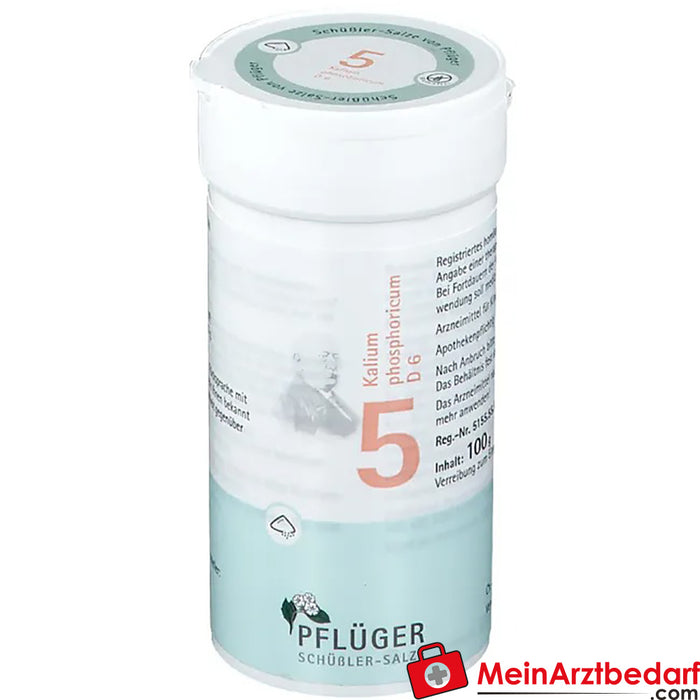 Biochemie Pflüger® 5 号磷酸二氢钾 D6 粉剂
