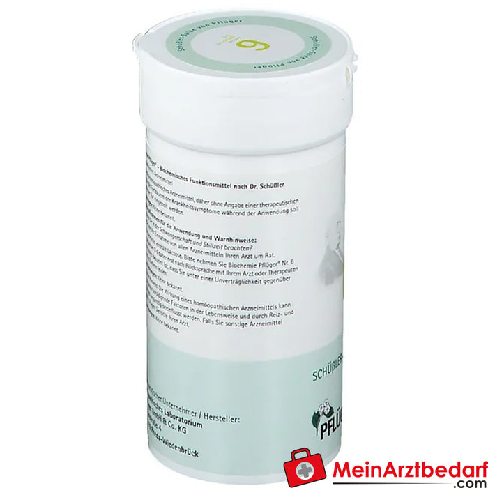 Biochemie Pflüger® No. 6 Potassium sulphuricum D6 Powder