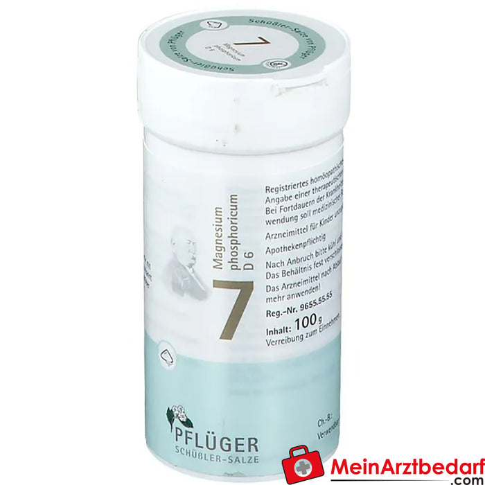 Biochemie Pflügler No.粉末