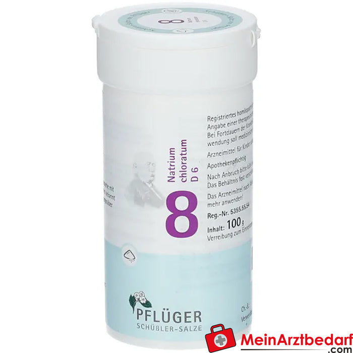 Biochemie Pflüger® N° 8 Natrium chloratum D6 poudre