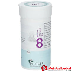 Biochemie Pflüger® Nr. 8 Natrium chloratum D6 Pulver.