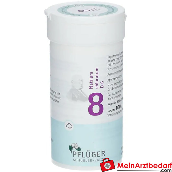 Biochemie Pflüger® 8 号氯通明钠 D6 粉末