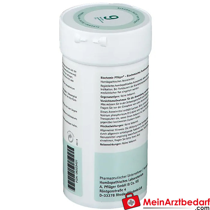 Biochemie Pflüger® No. 9 Natrium phosphoricum D6 Powder