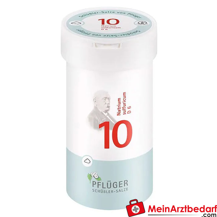 Biochemie Pflüger® No. 10 Natrium sulfuricum D6 Toz