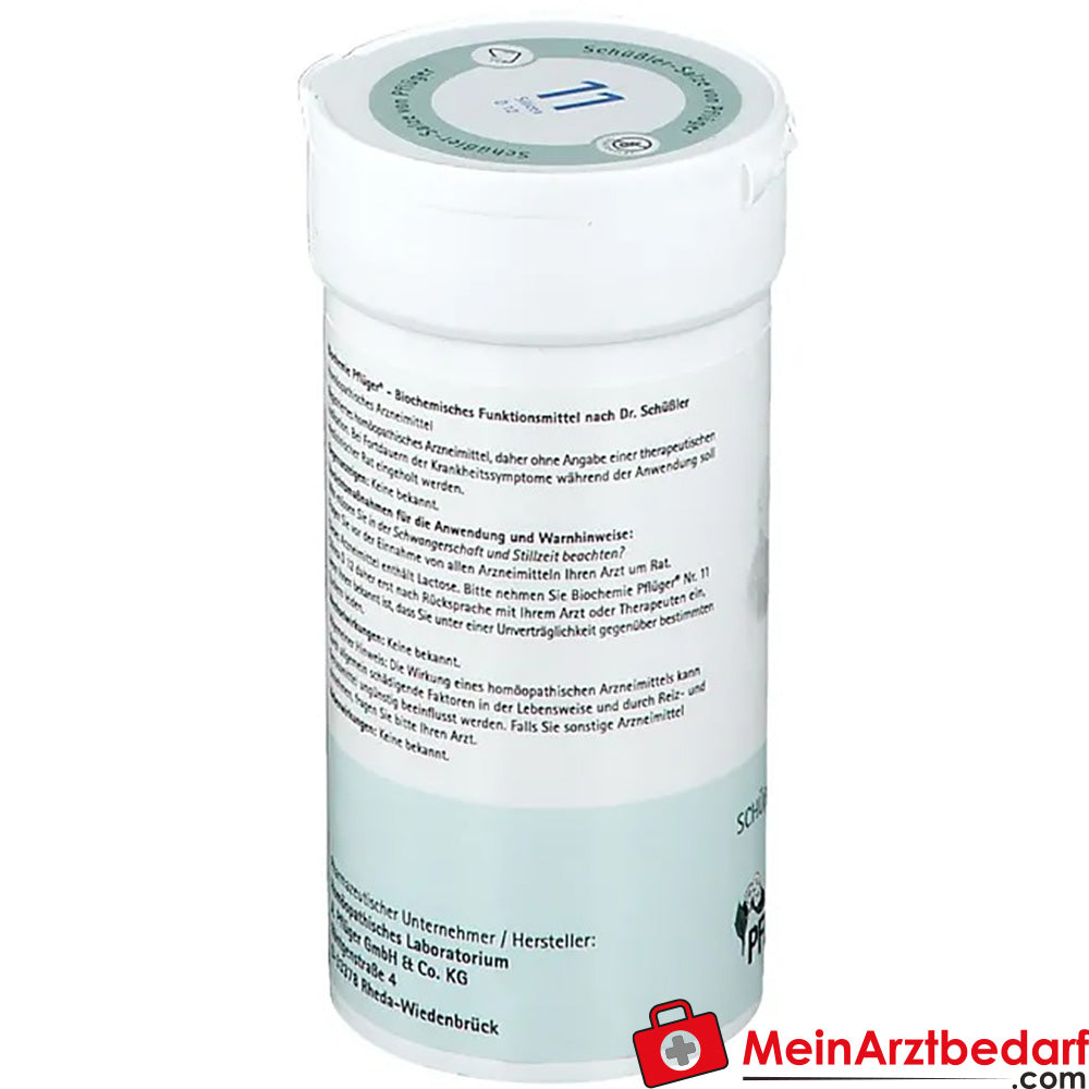 Biochemie Pflüger® Nr. 11 Silicea D12 Pulver.