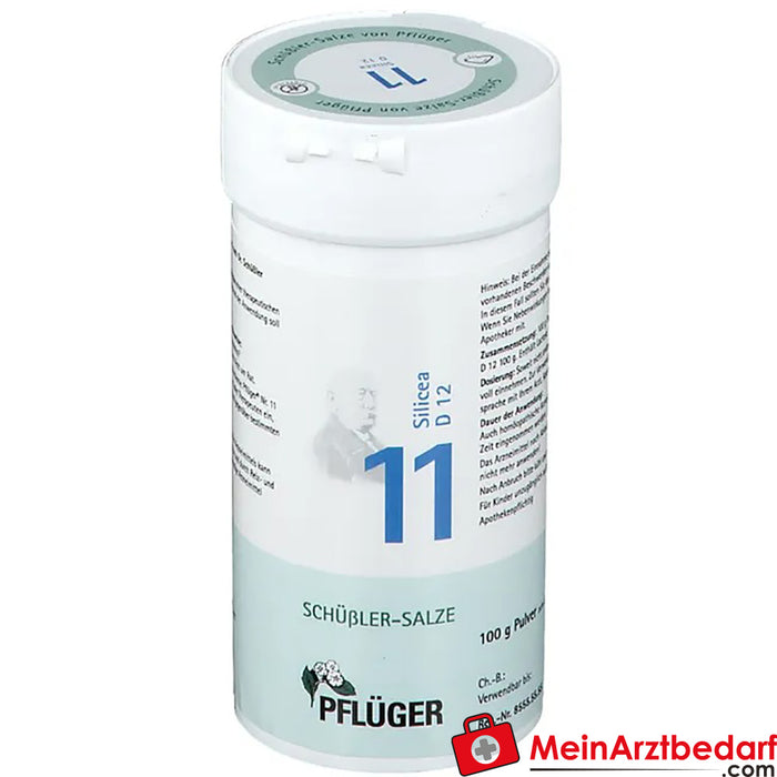 Biochemie Pflüger® Nr. 11 Silicea D12 Poeder