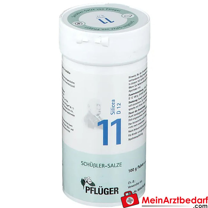 Biochemie Pflüger® Nº 11 Silicea D12 Polvo