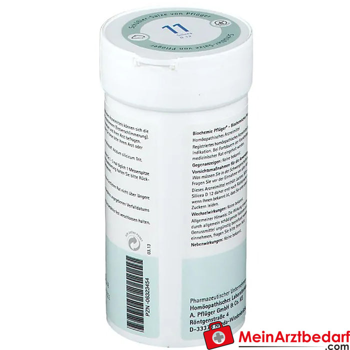 Biochemie Pflüger® Nr. 11 Silicea D12 Pulver