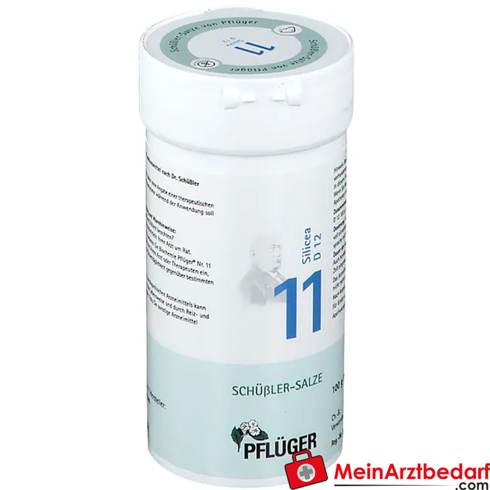 Biochemie Pflüger® No. 11 Silicea D12 w proszku