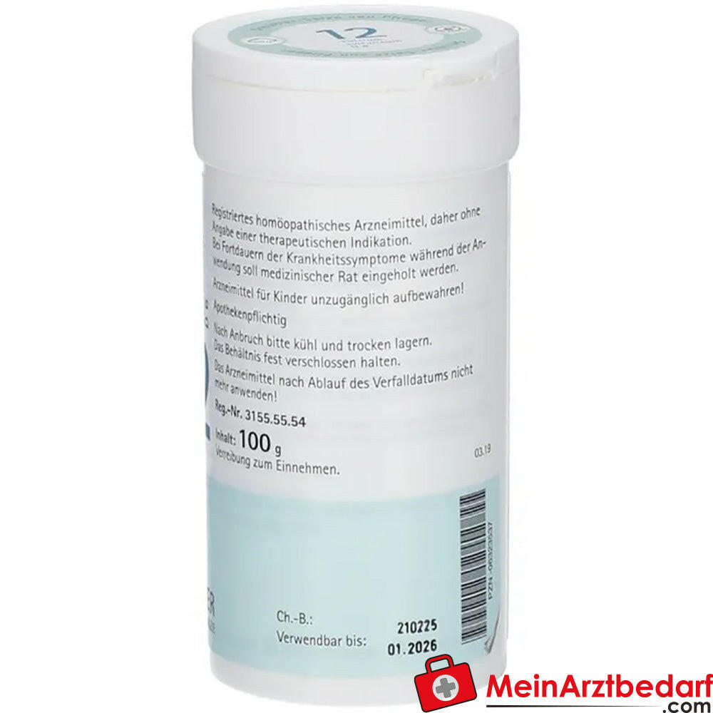 Biochemie Pflüger® Nr. 12 Calcium sulfuricum D6 Pulver.