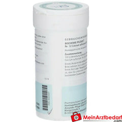 Biochemie Pflüger® Nr. 12 Calcium sulfuricum D6 Pulver.