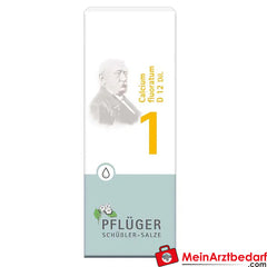 Biochemie Pflüger® Nr. 1 Calcium fluoratum D12 Tropfen.