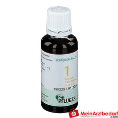 Biochemie Pflüger® Nr. 1 Calcium fluoratum D12 Tropfen.