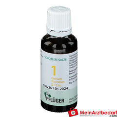Biochemie Pflüger® Nr. 1 Calcium fluoratum D12 Tropfen.