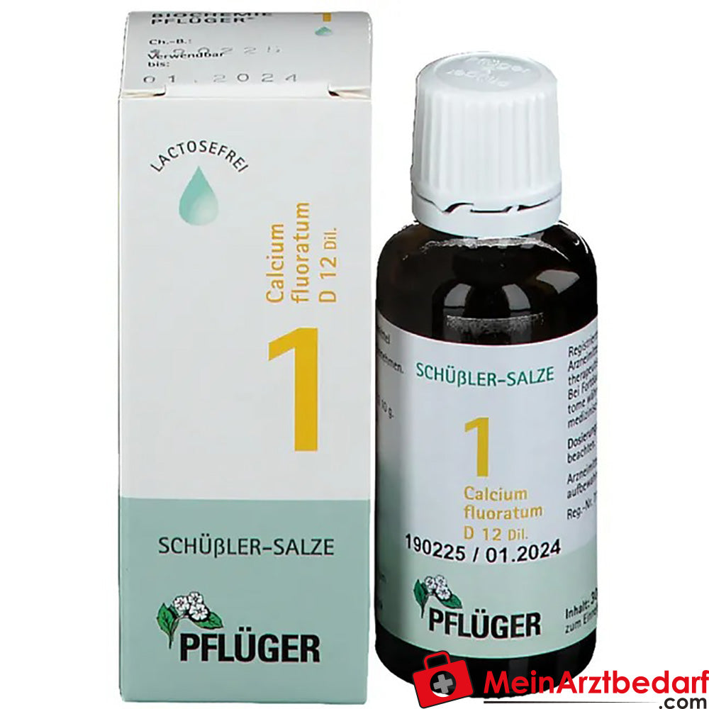 Biochemie Pflüger® Nr. 1 Calcium fluoratum D12 Tropfen.