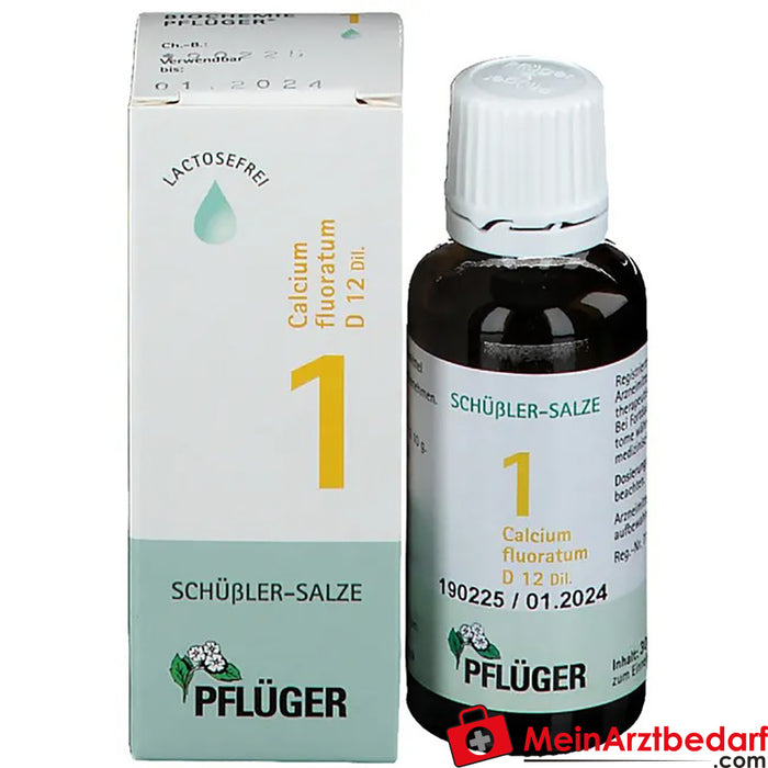 Biochemie Pflüger® No. 1 Kalsiyum fluoratum D12 damla