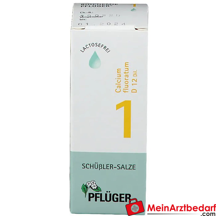 Biochemie Pflüger® No. 1 Calcium fluoratum D12 gocce