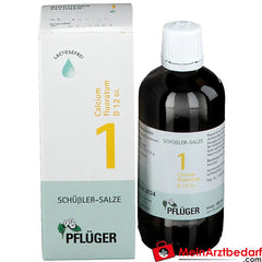 Biochemie Pflüger® Nr. 1 Calcium fluoratum D12 Tropfen.