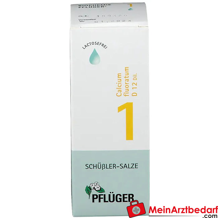 Biochemie Pflüger® 1 号氟化钙 D12 滴剂