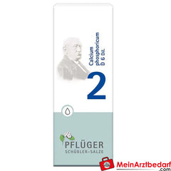 Biochemie Pflüger® Nr. 2 Calcium phosphoricum D6 Tropfen.