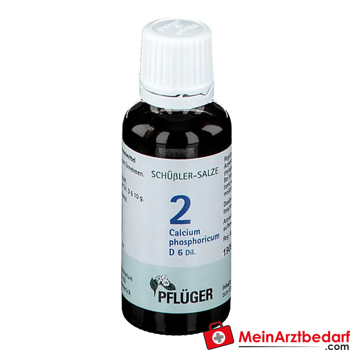 Biochemie Pflüger® 2 号磷酸钙 D6 滴剂