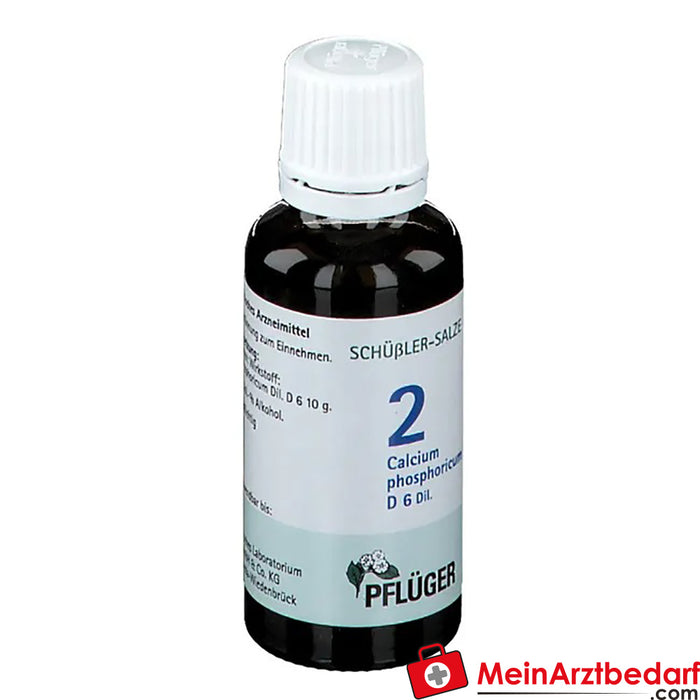 Biochemie Pflüger® Nr. 2 Calcium phosphoricum D6 Tropfen