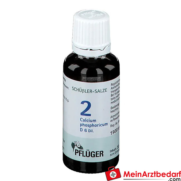 Biochemie Pflüger® 2 号磷酸钙 D6 滴剂