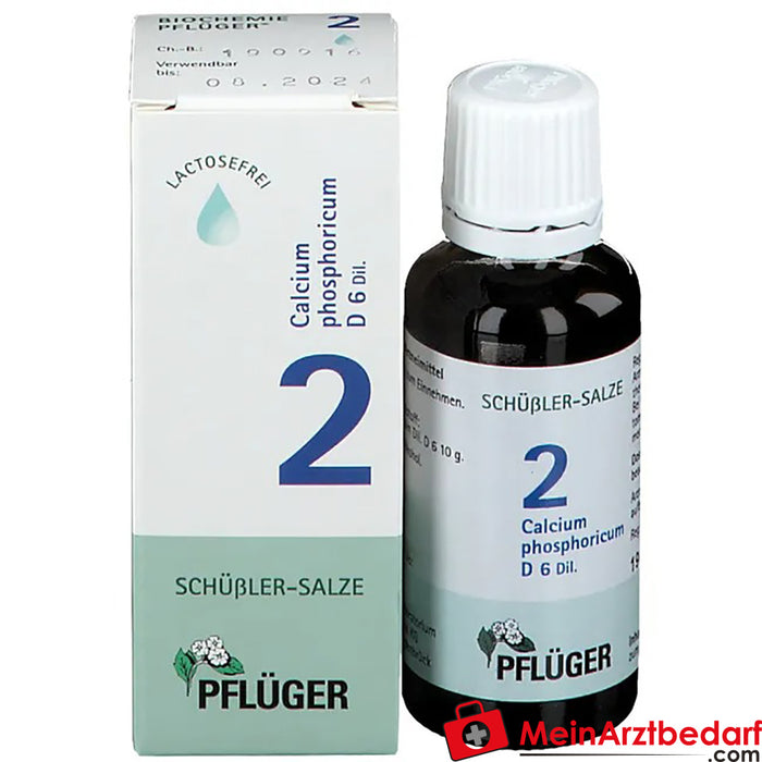 Biochemie Pflüger® No. 2 Calcium phosphoricum D6 Drops