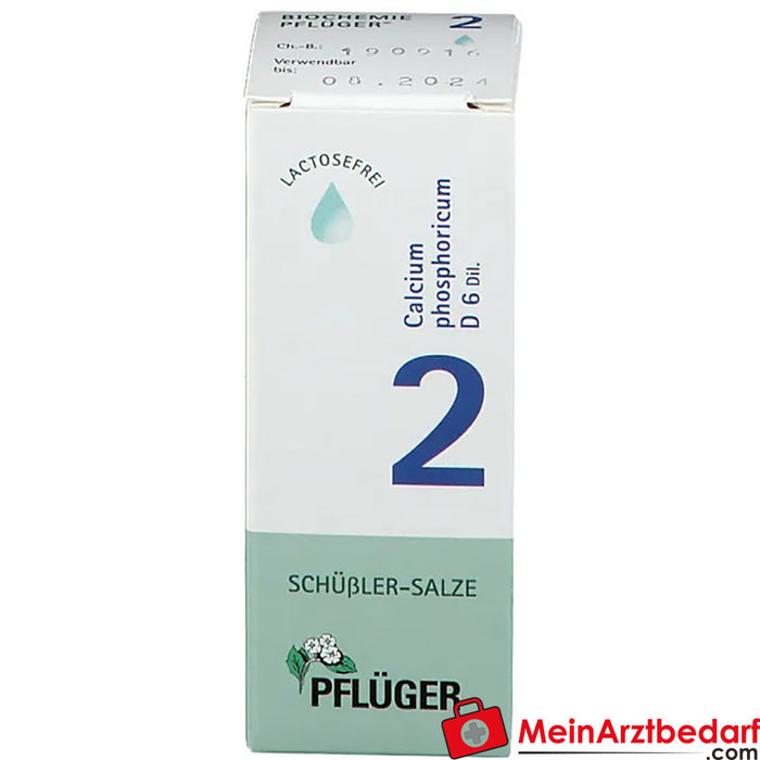 Biochemie Pflüger® No. 2 Calcium phosphoricum D6 Gotas