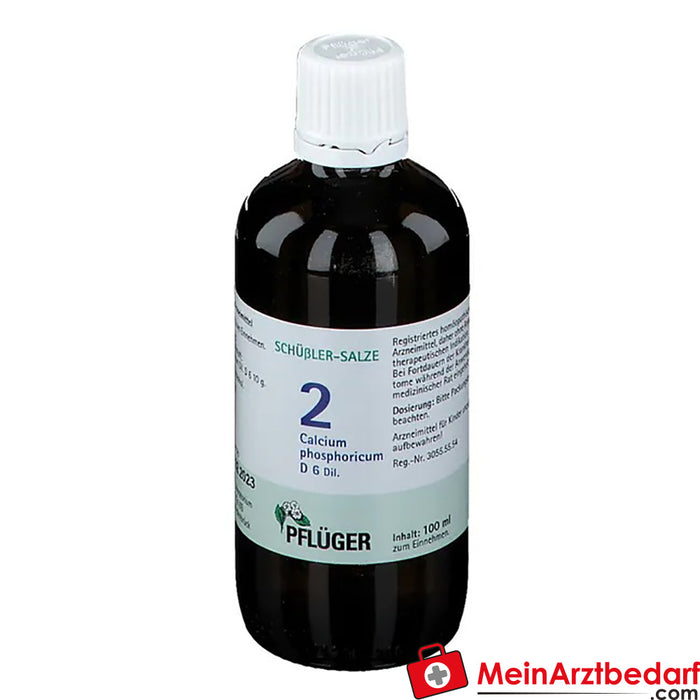 Biochemie Pflüger® Nº 2 Calcium phosphoricum D6 Gotas