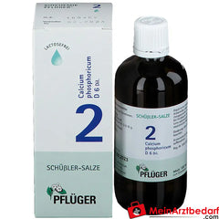 Biochemie Pflüger® Nr. 2 Calcium phosphoricum D6 Tropfen.