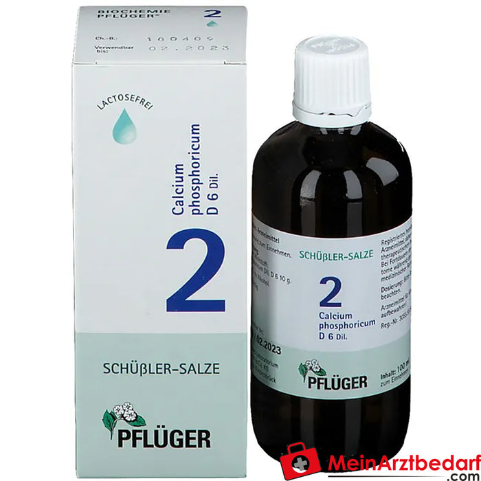 Biochemie Pflüger® No. 2 Calcium phosphoricum D6 Drops