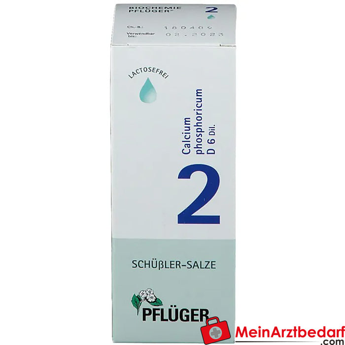 Biochemie Pflüger® N° 2 Calcium phosphoricum D6 gouttes