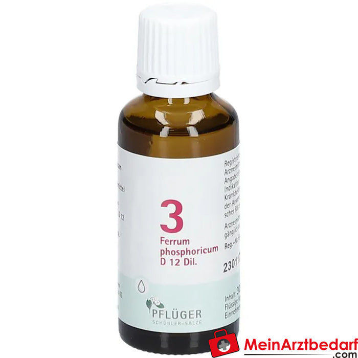 Biochemie Pflüger® No. 3 Ferrum phosphoricum D12 gocce