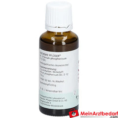 Biochemie Pflüger® Nr. 3 Ferrum phosphoricum D12 Tropfen.