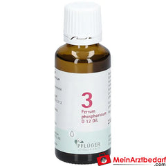 Biochemie Pflüger® Nr. 3 Ferrum phosphoricum D12 Tropfen.
