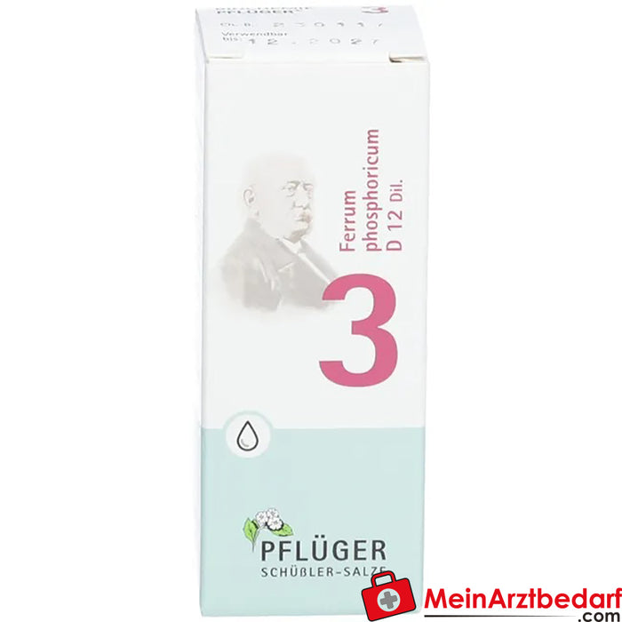 生物化学 Pflüger® 3 号磷酸亚铁 D12 滴剂
