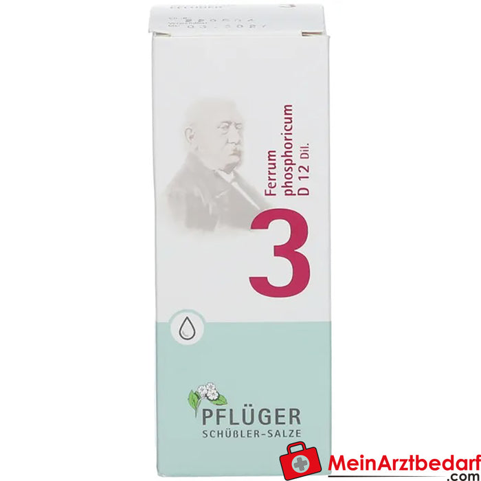 Biochemie Pflüger® No. 3 Ferrum phosphoricum D12 damla