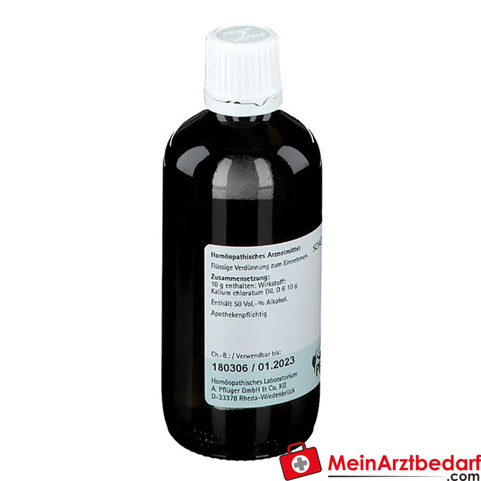 Biochemie Pflüger® No. 4 Potassio cloratum D6 gocce