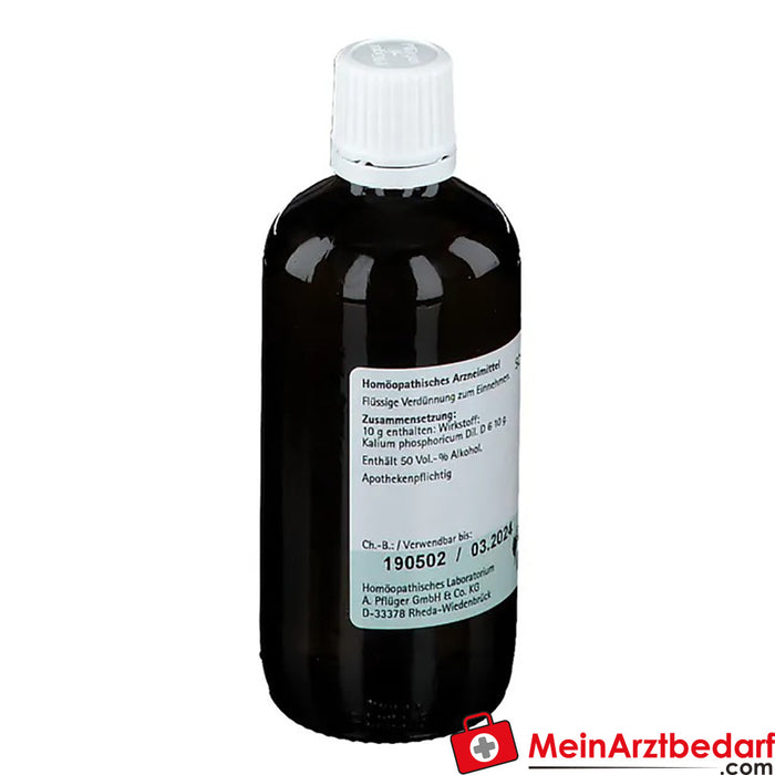 Biochemie Pflüger® No. 5 Gotas de fósforo potásico D6