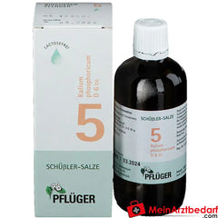 Biochemie Pflüger® Nr. 5 Kalium phosphoricum D6 Tropfen.